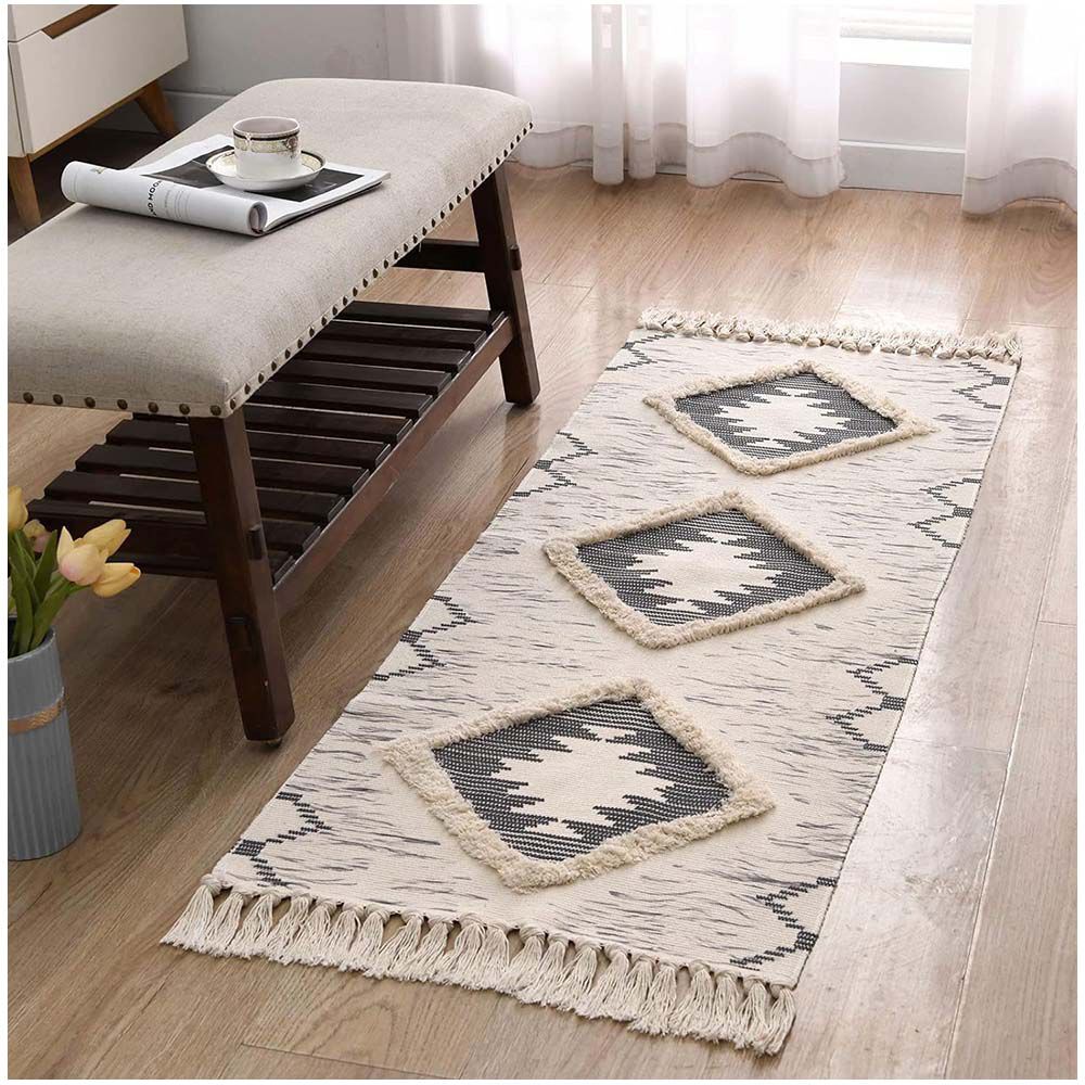 Alfombra Pasillera - Piecera Bordada 60x200cm image number 0.0