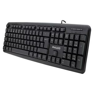 Teclado Standard Usb 105 Teclas Negro