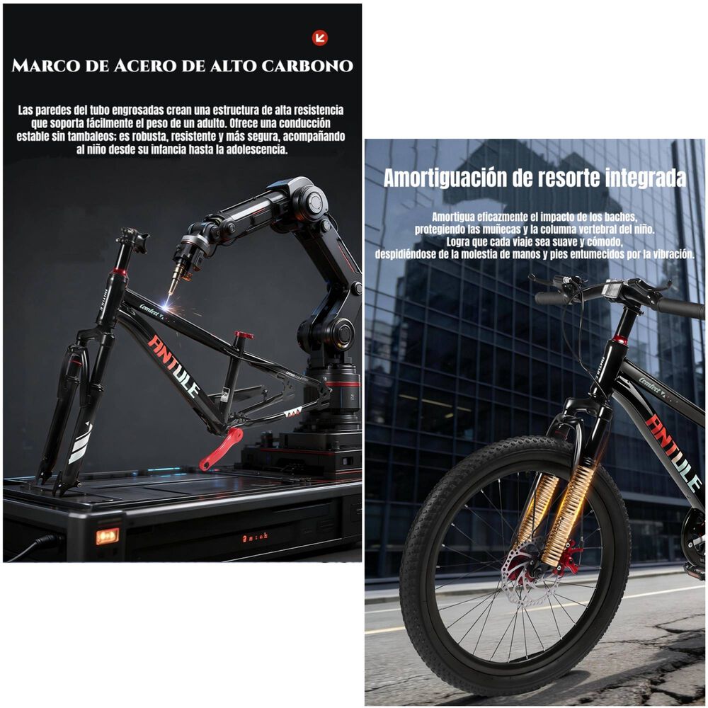 Bicicleta Infantil 10-14 A&ntilde;os Aro 22 Nexa Lubabycas image number 4.0