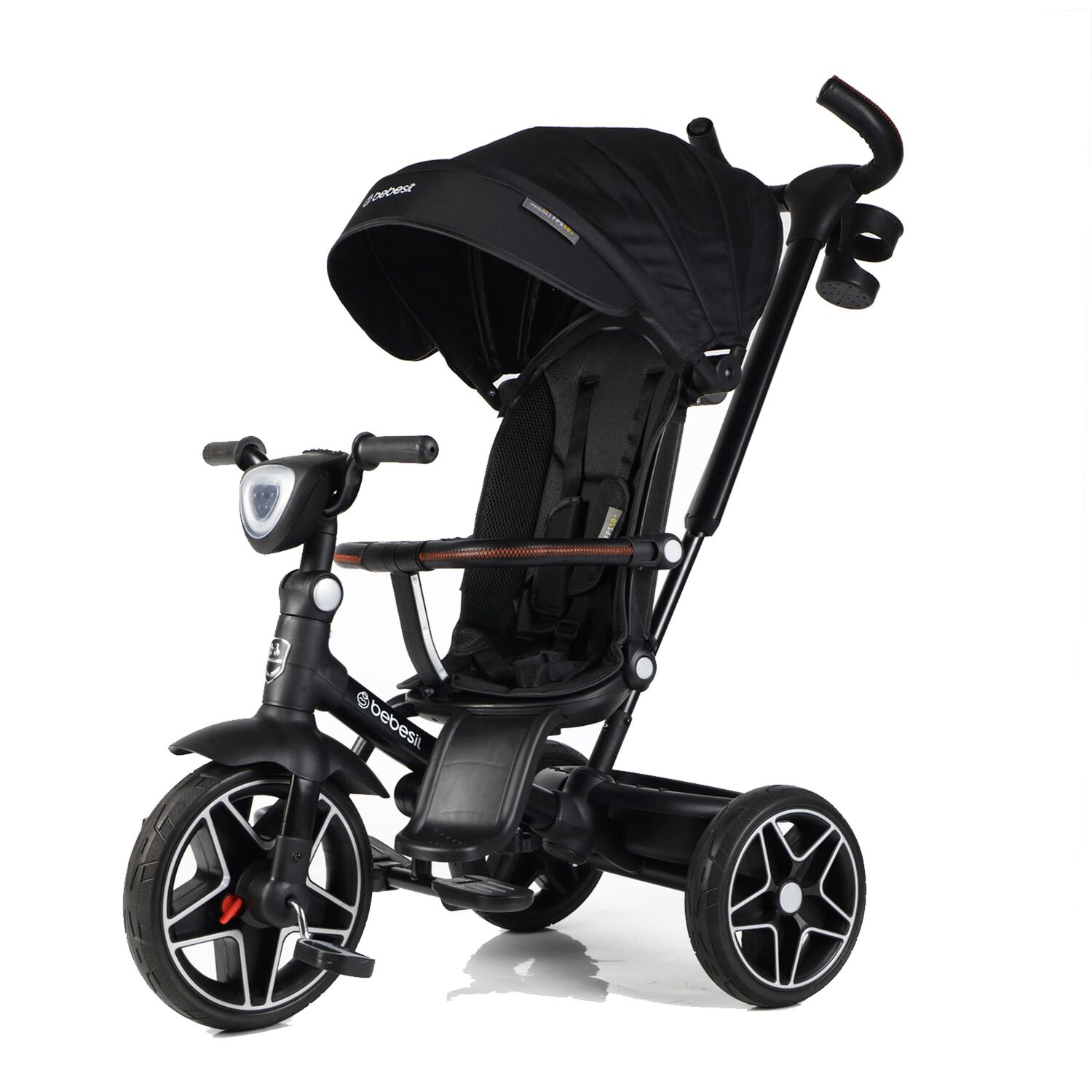 Triciclo Explorer Negro image number 0.0
