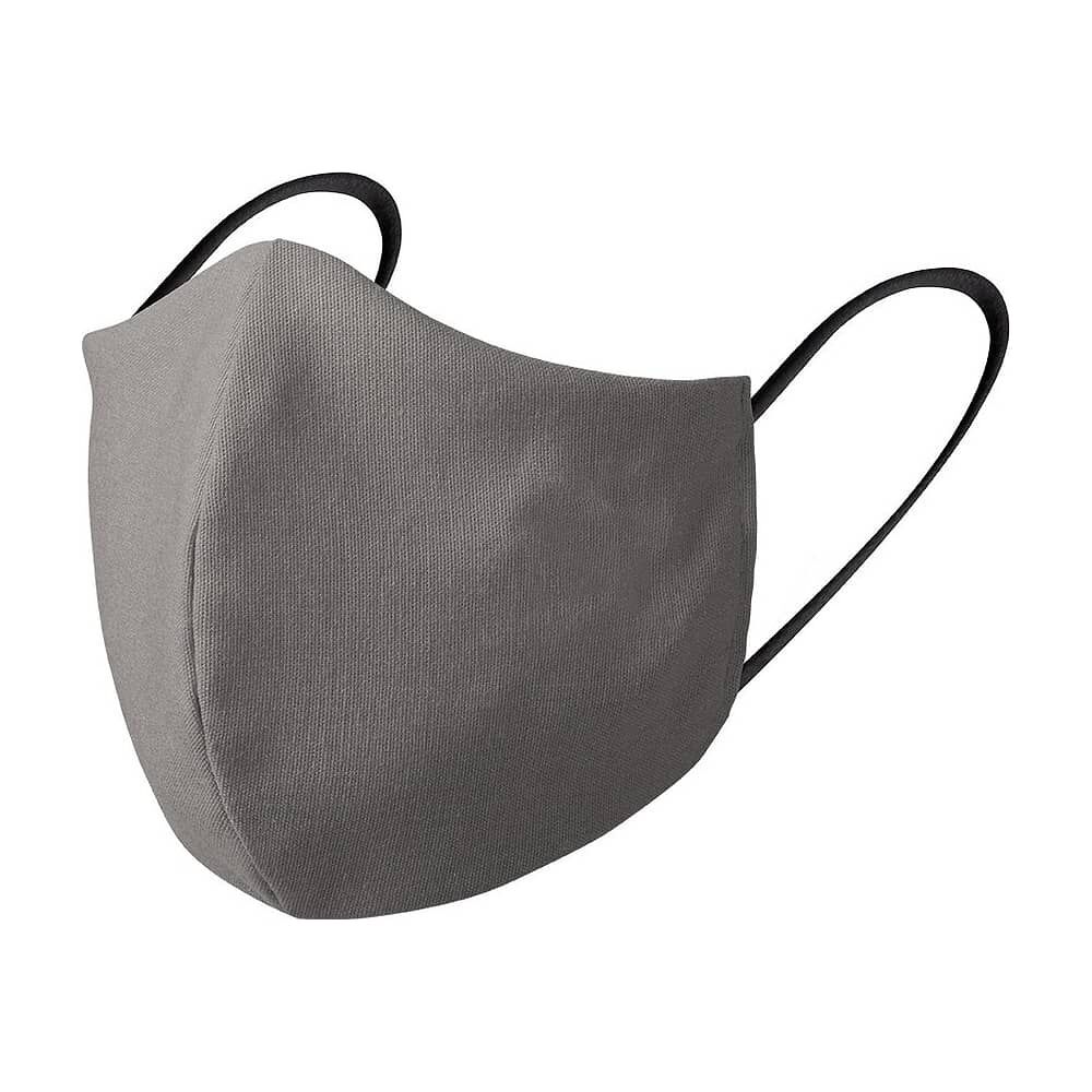 Mascarilla Facial Reutilizable De Cobre Gris Talla L image number 0.0