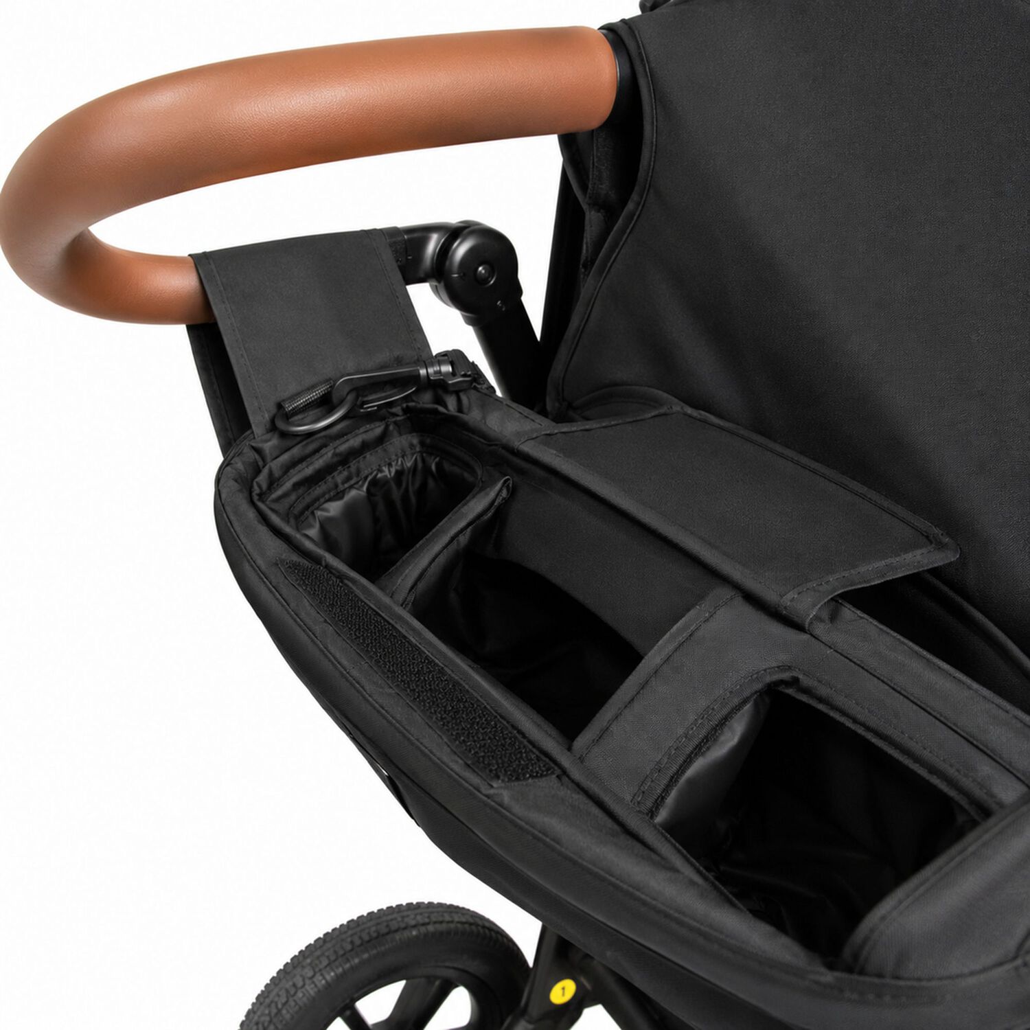 Coche Y Carro De Paseo Doble Wagon Drakar Negro image number 3.0