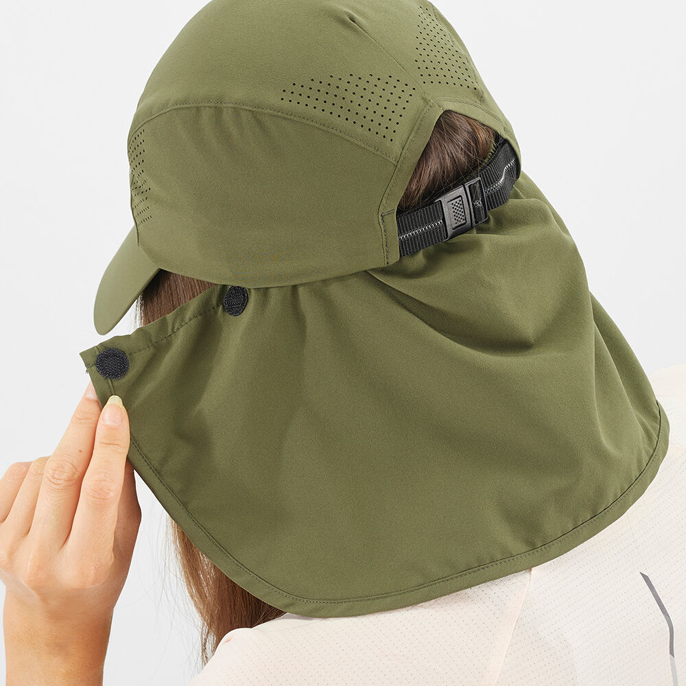 Jockey Cross Cap Salomon Morado image number 2.0