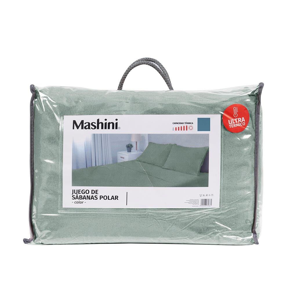 Sabana Polar Lisa 2 Plazas Verde image number 4.0