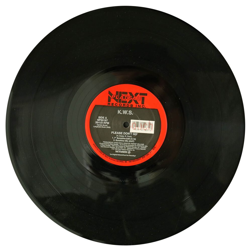 Kws - Please Don't Go | 12" Maxi Single Usado image number 2.0