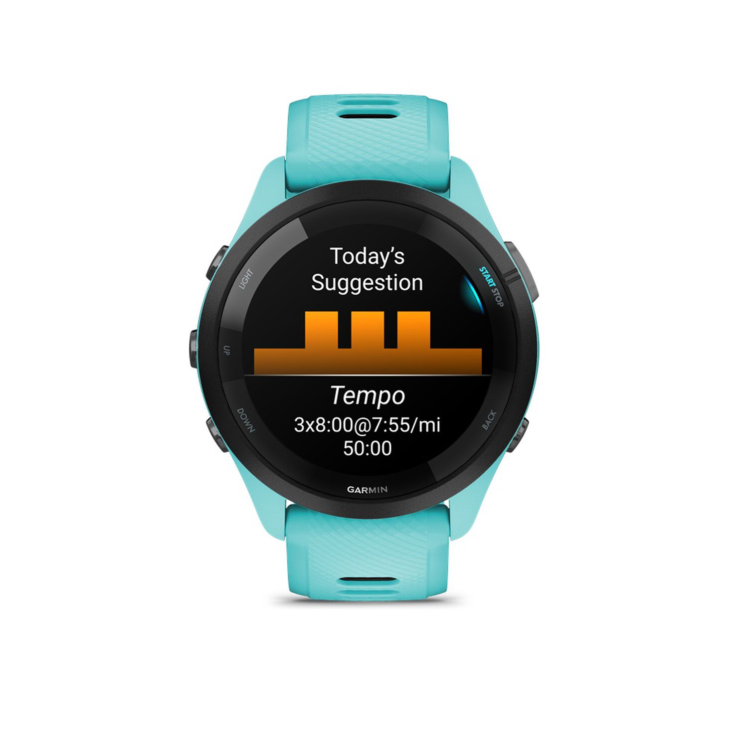 Smartwatch Forerunner 265 Aqua Garmin image number 1.0