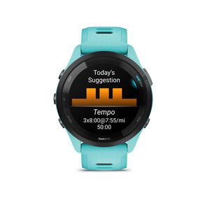 Smartwatch Forerunner 265 Aqua Garmin