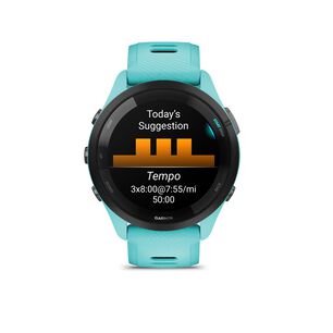 Smartwatch Forerunner 265 Aqua Garmin