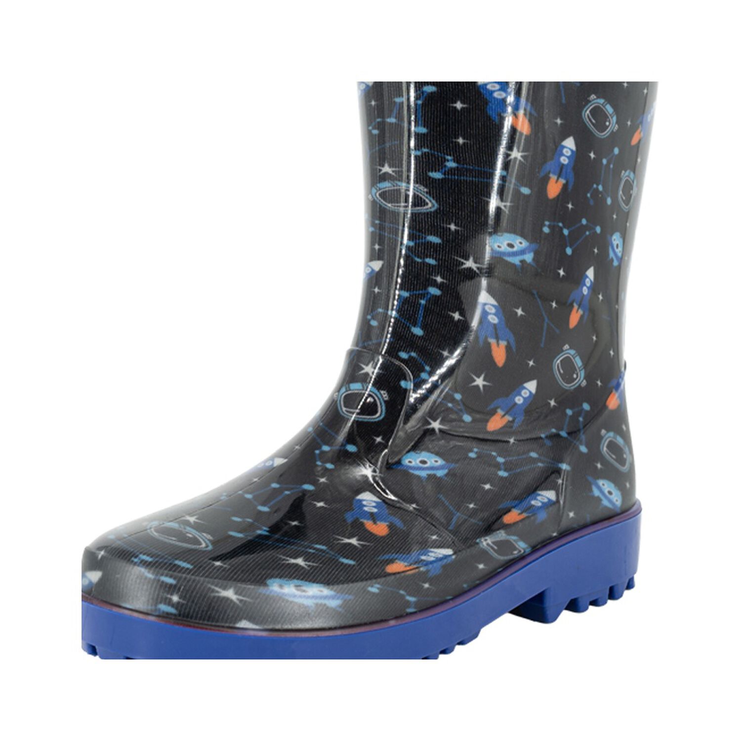 Bota De Agua Con Polar Calet Azul Bamboo image number 4.0