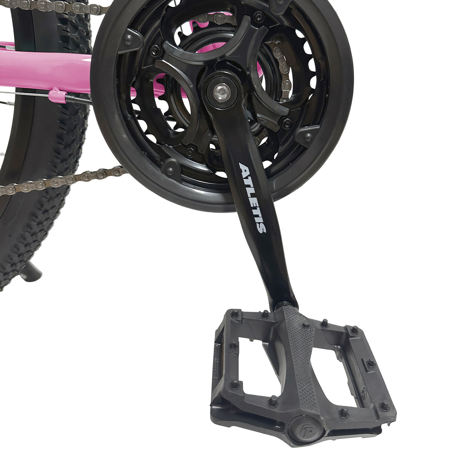 Bicicleta Mountain Bike W Force 26" Mujer Rosa image number 4.0