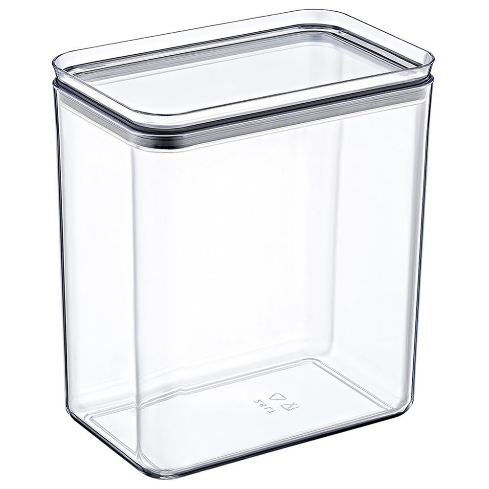Canister Contenedor Hermético 2,6 Lt Crystal Rectangle image number 0.0