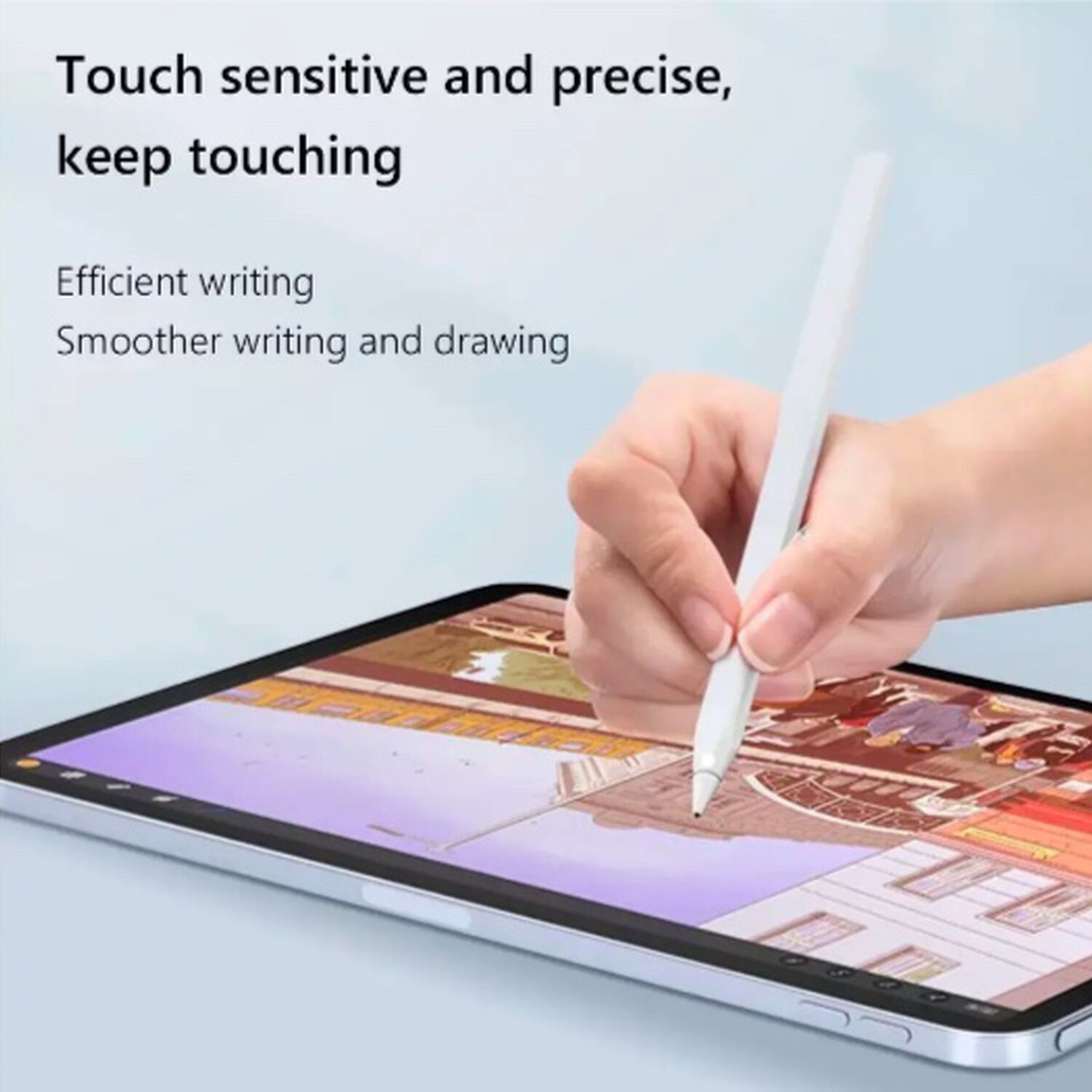 Pack 8 Punta Compatible Con Apple Pencil image number 4.0