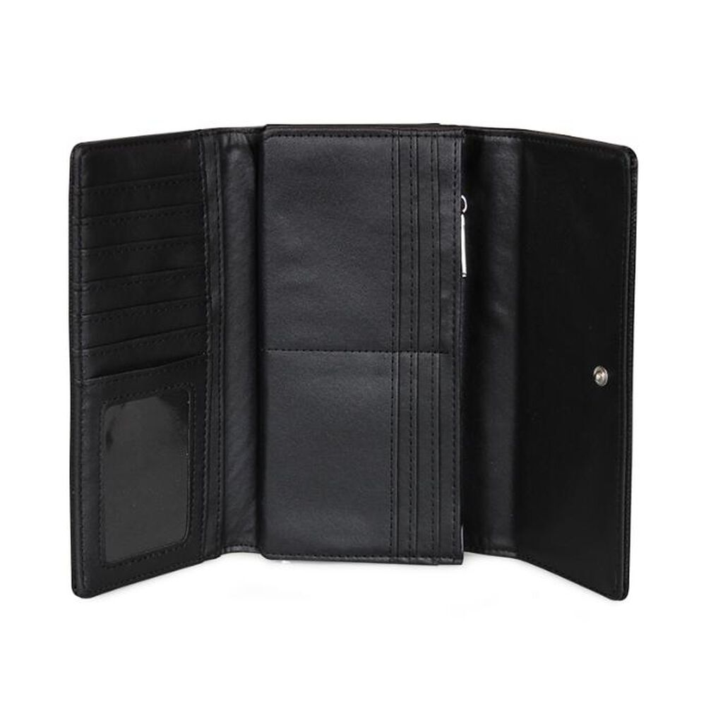 Billetera Mujer Flap-bessie Negra Kenneth Cole image number 1.0