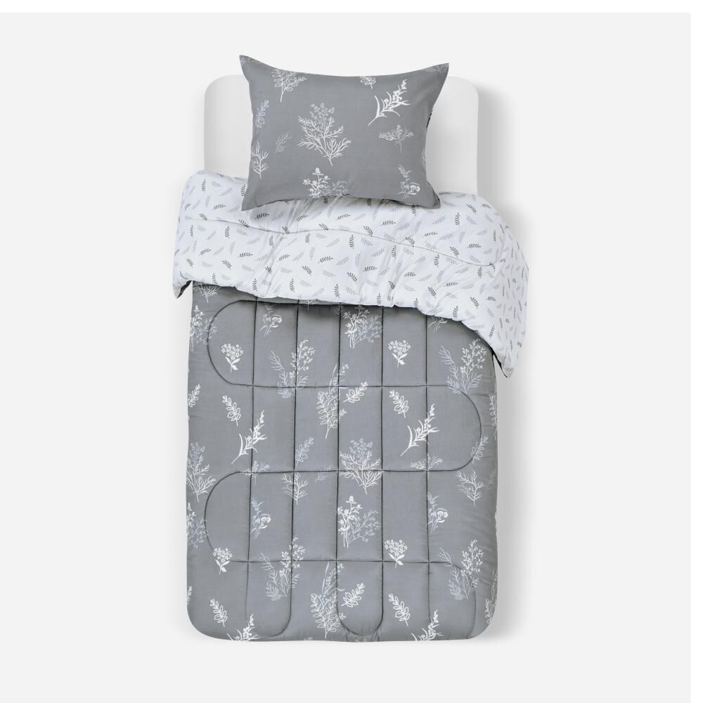 Plum&oacute;n Rosen Soft Touch Astrid / 1.5 Plazas image number 3.0