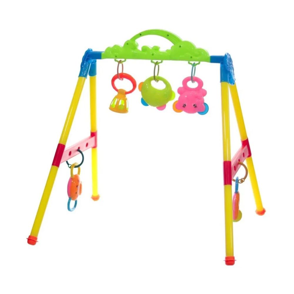 Barra Gimnasio De Bebes Con Sonajeros Con Sonidos image number 0.0