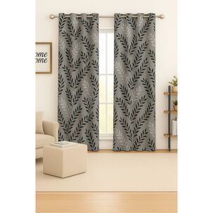 Cortina Engomada Termica 100% Blackout 140x225