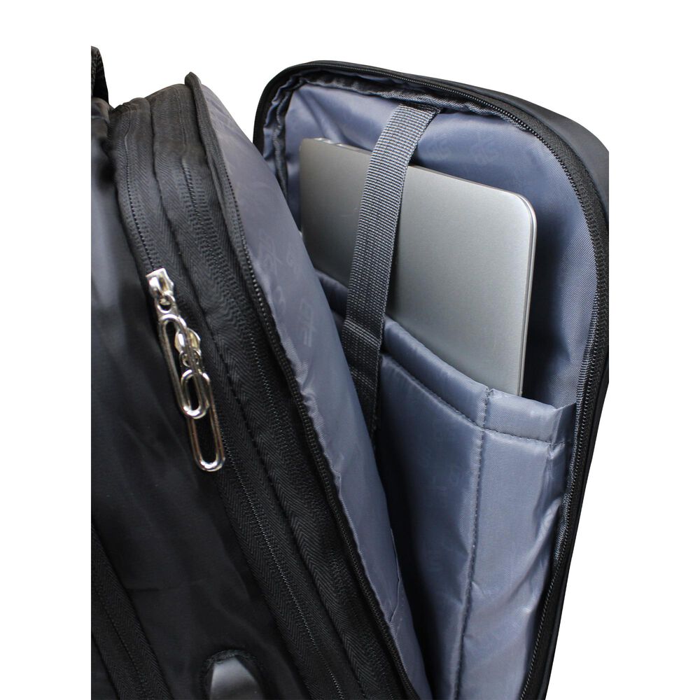 Pack Maleta Grande 23kg + Mochila Viral De Viaje Con Usb Swiss Bag image number 6.0