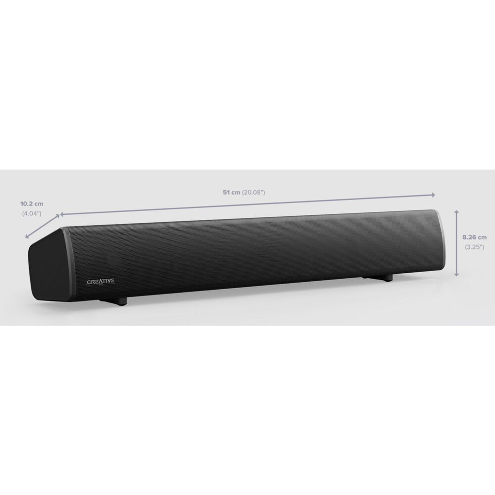Barra Sonido Creative Gs5 Rgb 60w Usb-c Bt &Oacute;ptico image number 2.0