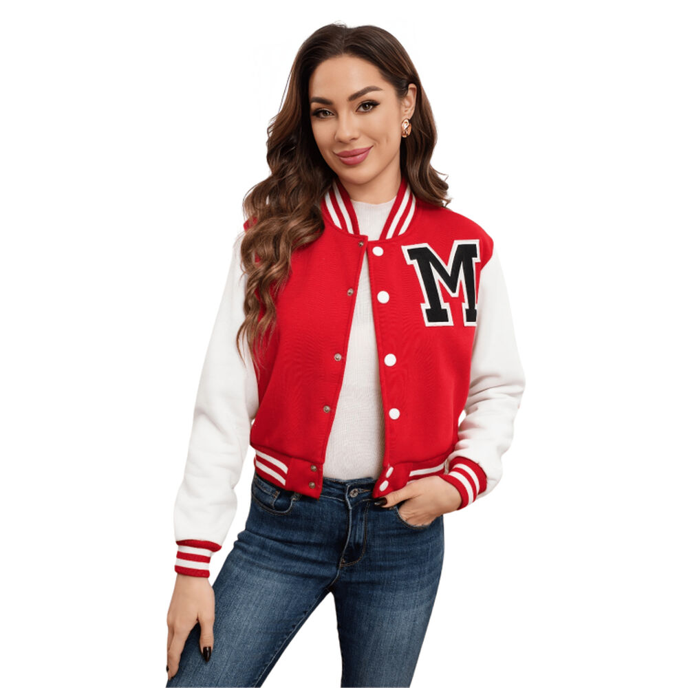 Chaqueta Poleron Universitario Mujer Madrid image number 1.0
