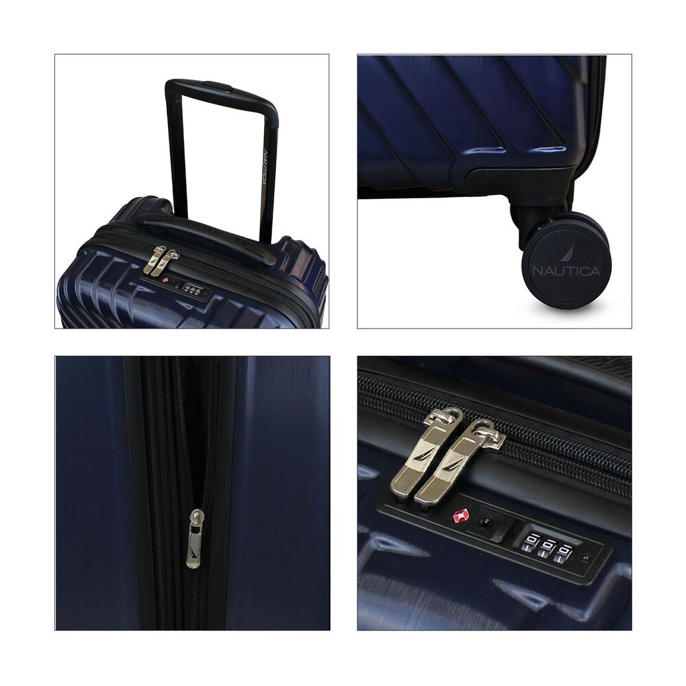 Set De 3 Maletas S+m+l Nautica San Blas Azul image number 2.0