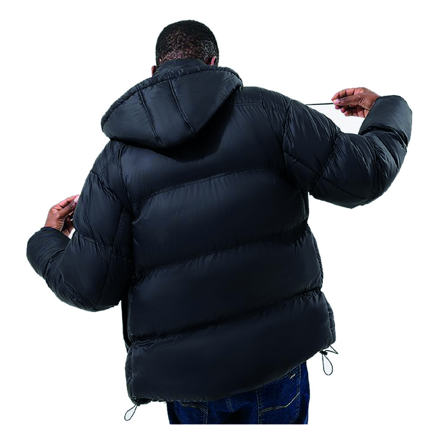 Chaqueta Sint&eacute;tica Puffer Overside Ferrilata Hombre image number 3.0