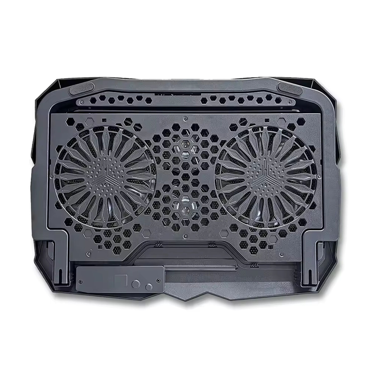 Base Ventilador Notebook S18 Luz Led 2 Puertos Usb image number 2.0