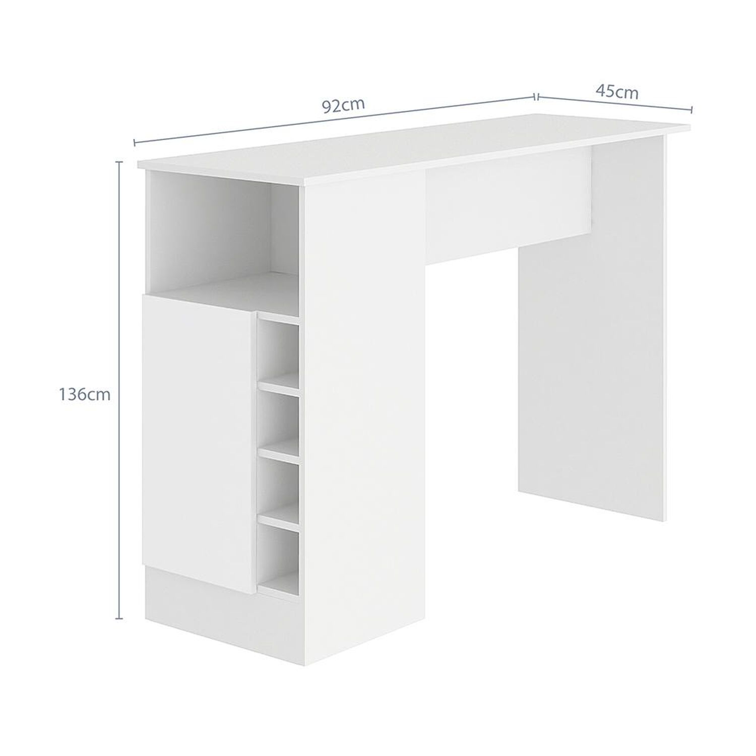 Mueble De Cocina Vekkahome Gourmet / 1 Puertas image number 1.0