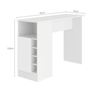 Mueble De Cocina Vekkahome Gourmet / 1 Puertas