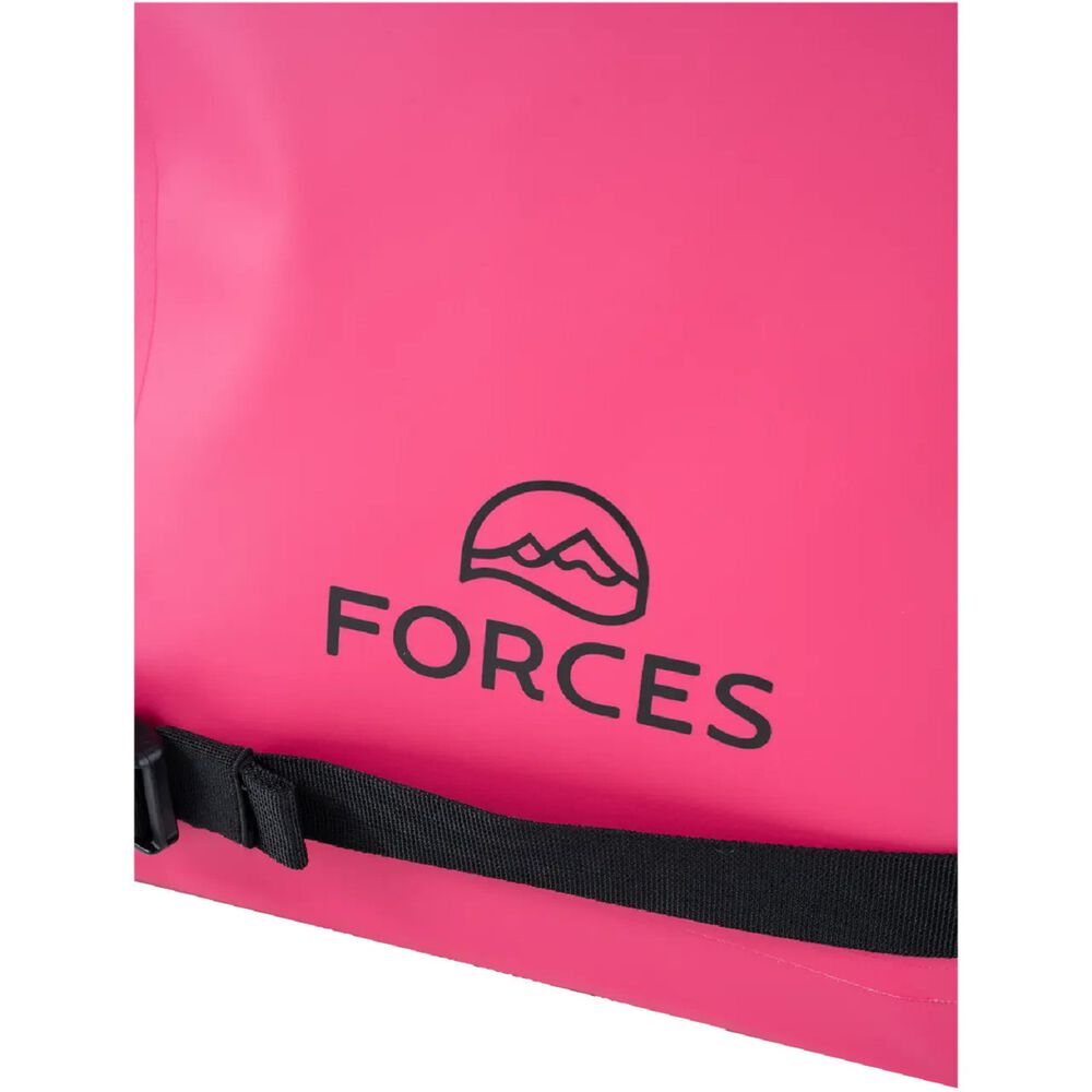 Mochila Bolso Seco Nomade 25l - Rosa image number 2.0