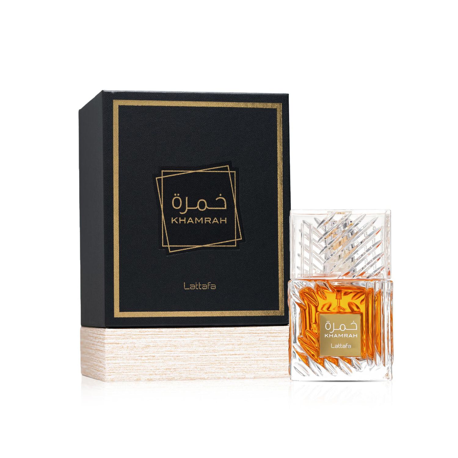 Lattafa Khamrah 100 Ml Edp Unisex image number 0.0