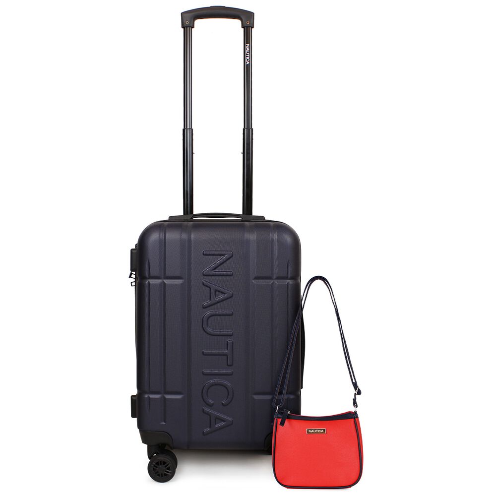 Pack Nautica Maleta Cabina Amsterdam Azul + Bandolera Diana image number 0.0