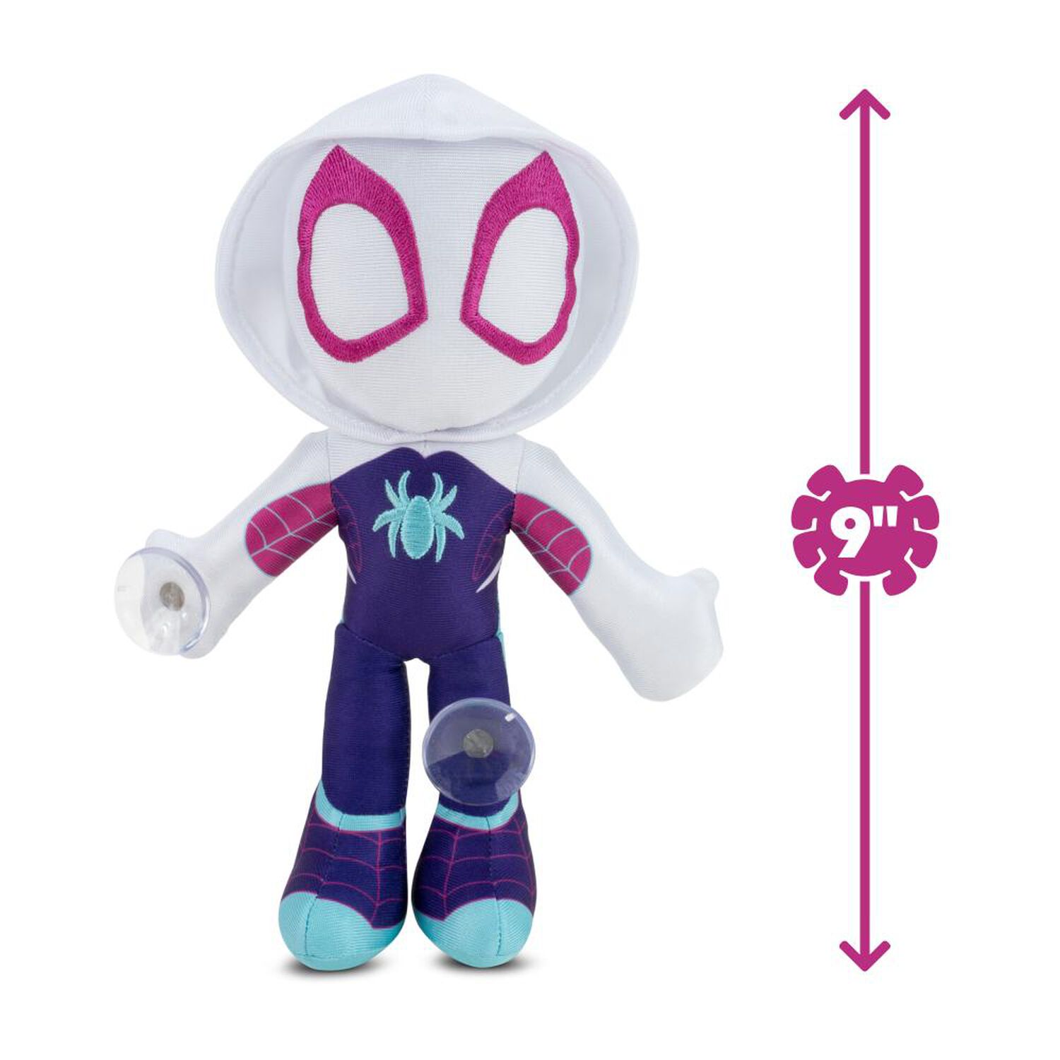 Peluche Spidey And His Especial Ghost Spider image number 1.0
