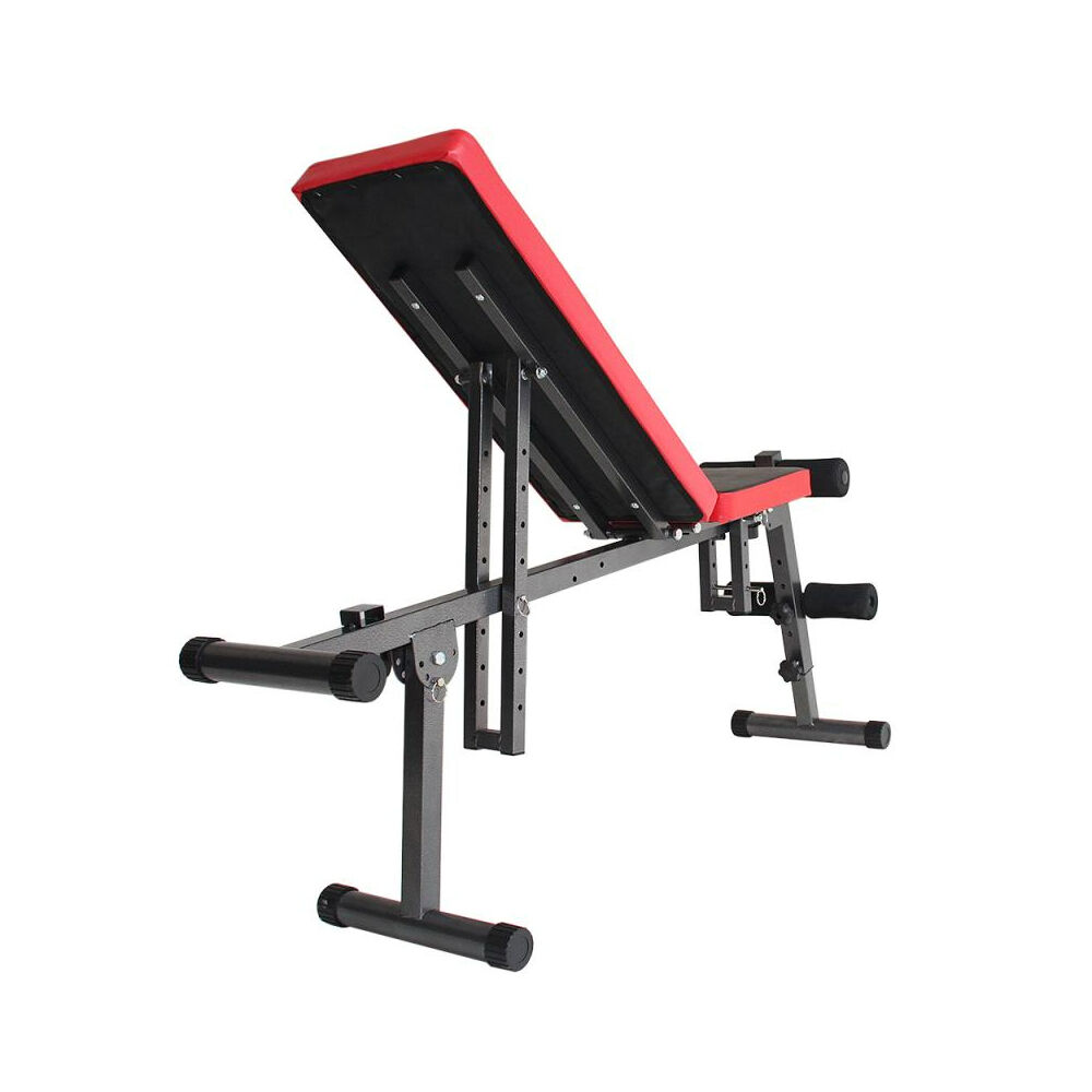 Banca Abdominal Multifuncional Reclinable 4 Posiciones image number 2.0