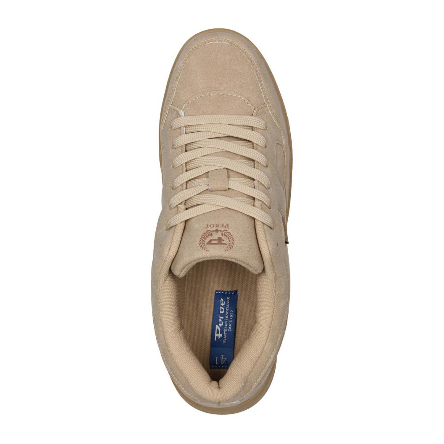 Zapatilla Urbana Hombre Peroe Beige image number 4.0