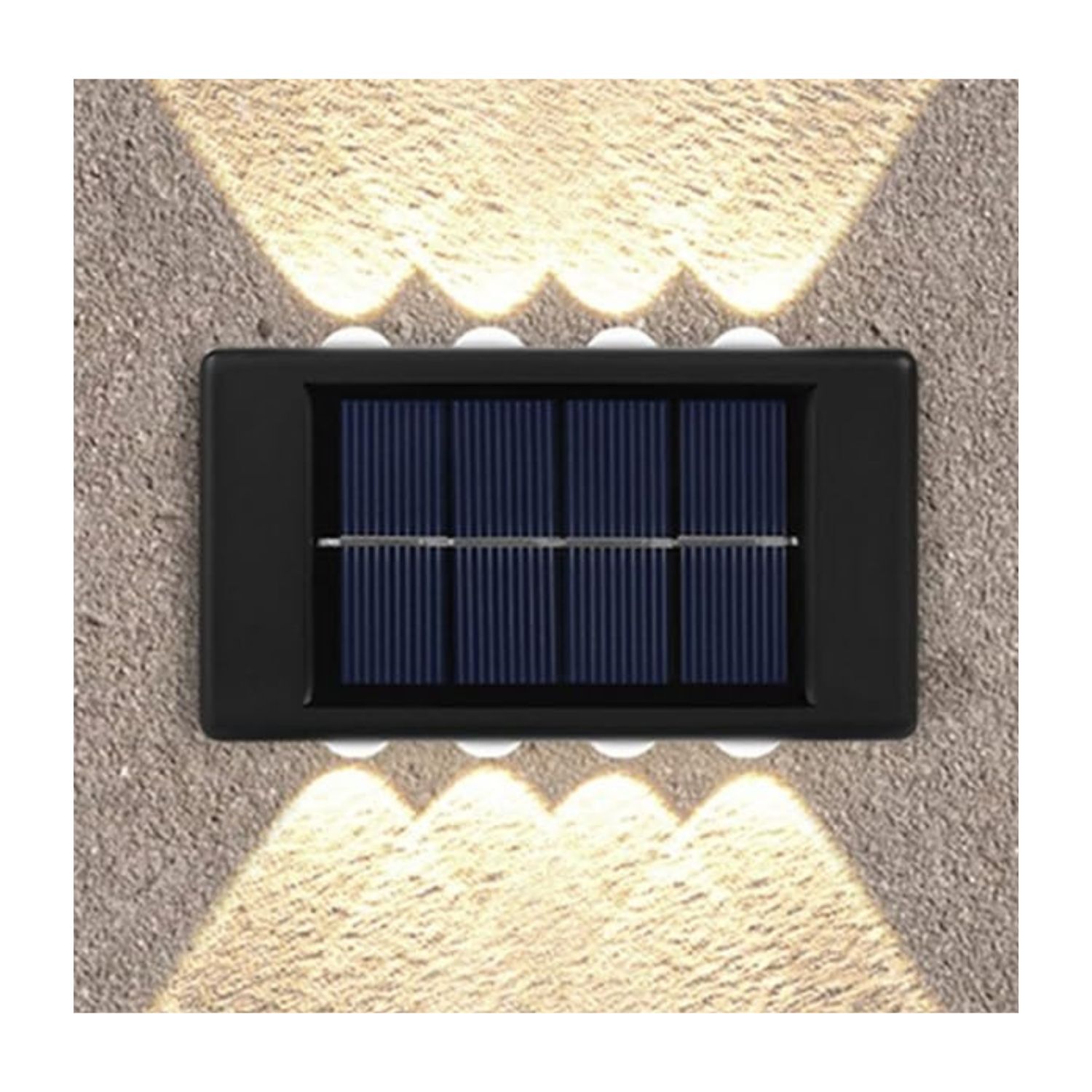 Lamapara De Pared Solar Con Sensor Movimiento Decoracion Jardin image number 3.0