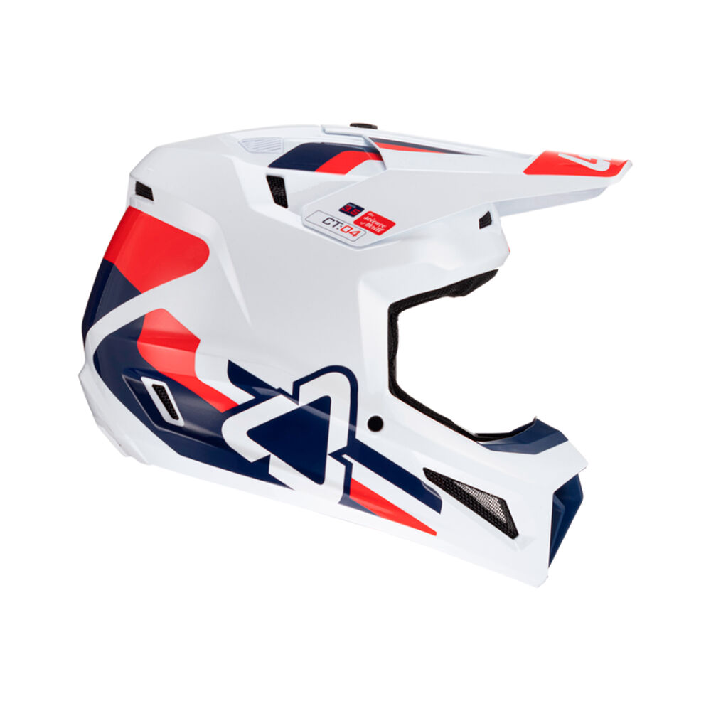 Kit Leatt Casco Con Antiparra Moto 3.5 V24 Royal S image number 3.0