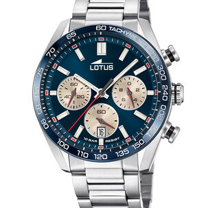 Reloj 18916/2 Lotus Azul Hombre Chrono