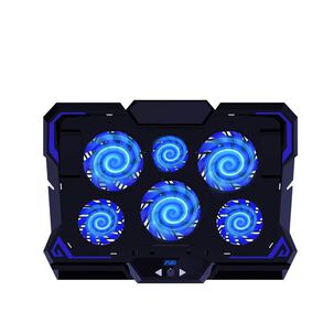 Ventilador Para Notebook Gamer Reptilex 6 Aspas Rx0025 Power