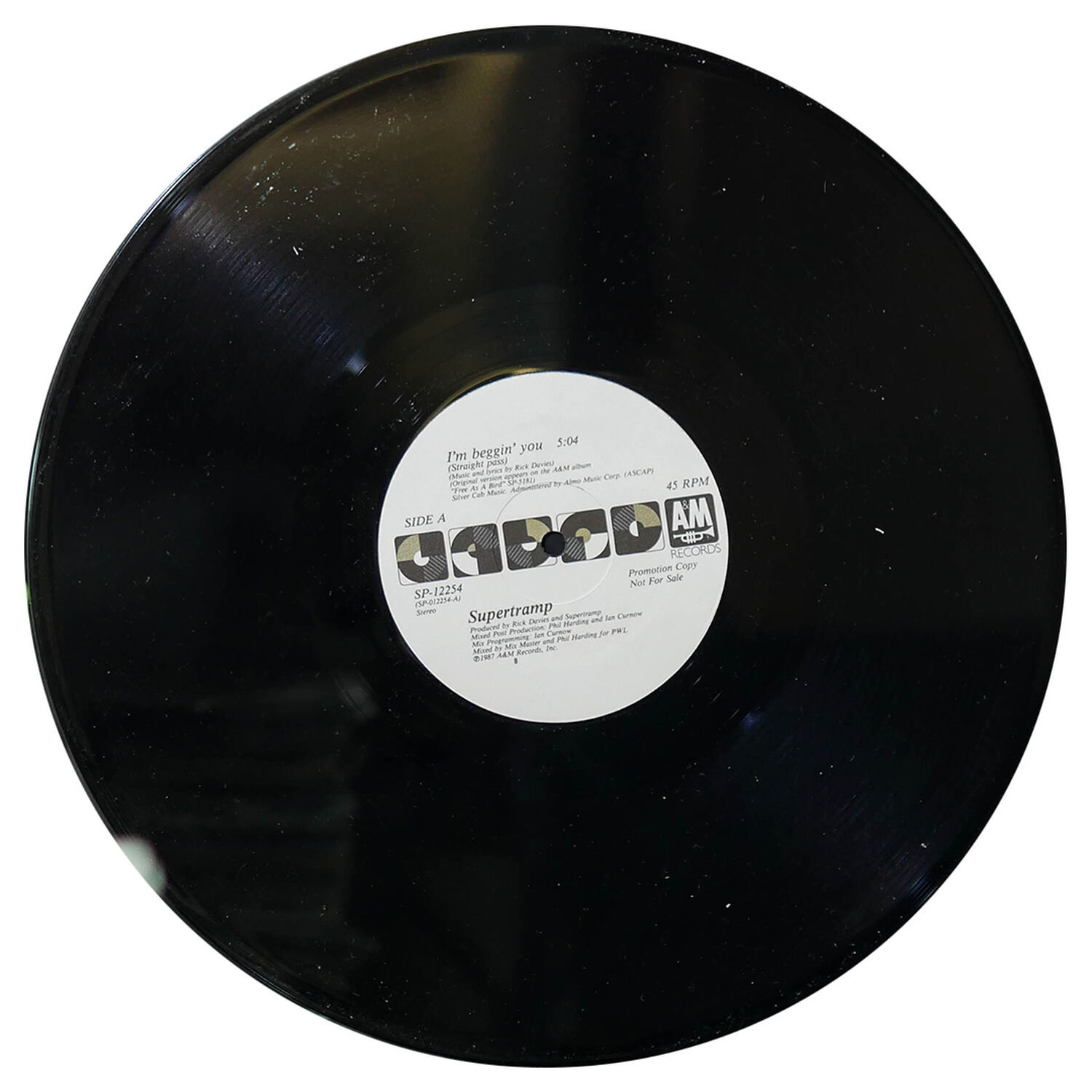 Supertramp - I'm Beggin' You | 12" Maxi Single Usado image number 2.0