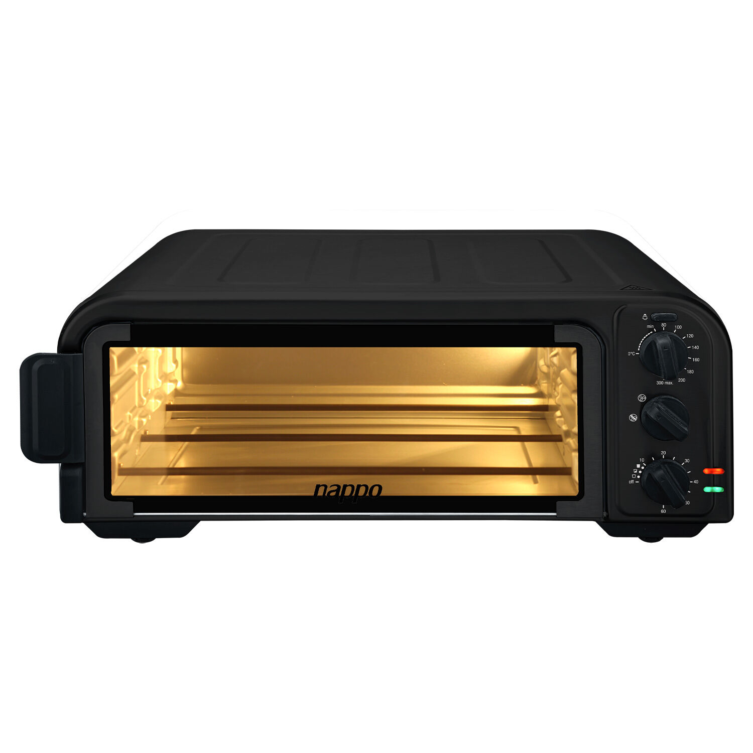 Horno El&eacute;ctrico Nappo 6 En 1 1600w 18 L Freidora De Aire image number 1.0