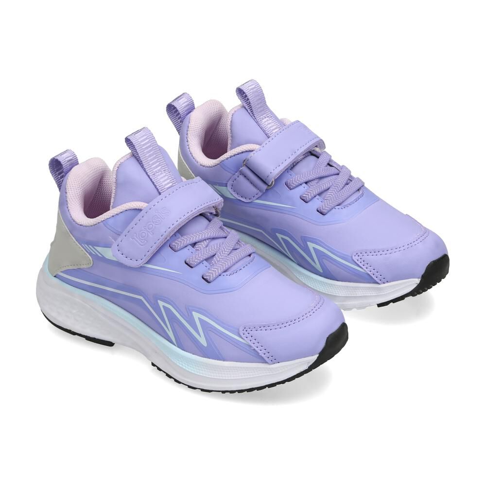 Zapatilla Infantil Ni&ntilde;a Topsis Purple image number 1.0