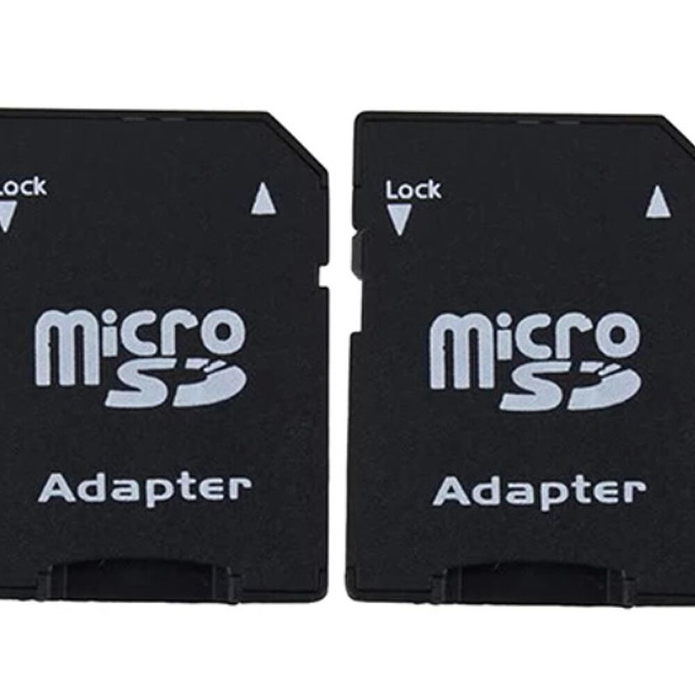 Adaptador Micro Sd A Sd Grande Lector Memoria Grande image number 1.0