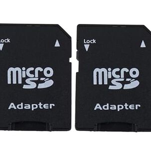 Adaptador Micro Sd A Sd Grande Lector Memoria Grande
