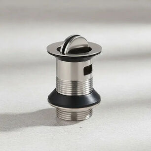Desague Lavamanos Ss304 Moneda 1 1/4" C/reb S/cola Acero Inox Stretto
