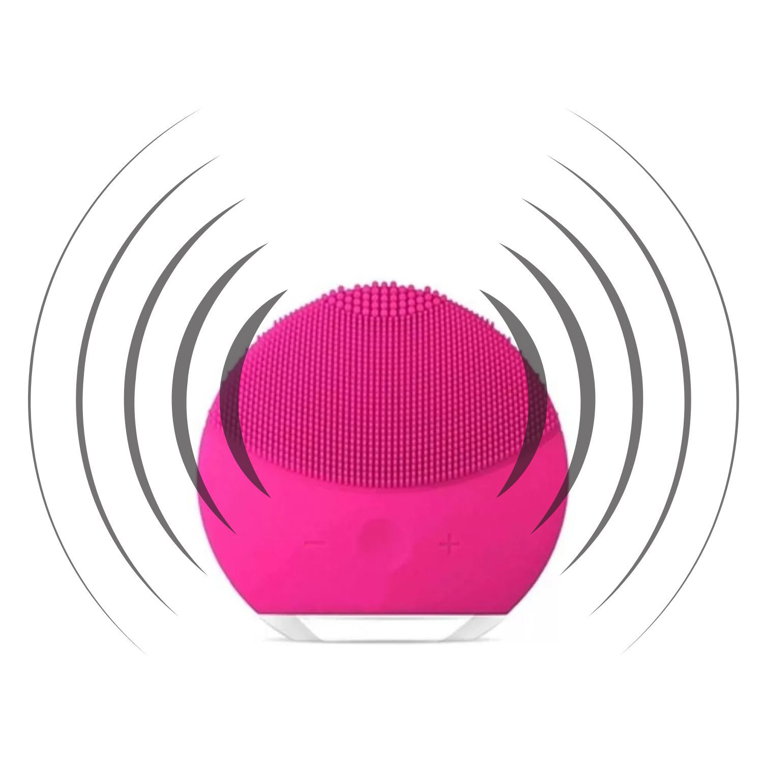 Exfoliador El&eacute;ctrico Cara 8cm Color Rosa Belleza Facial image number 3.0