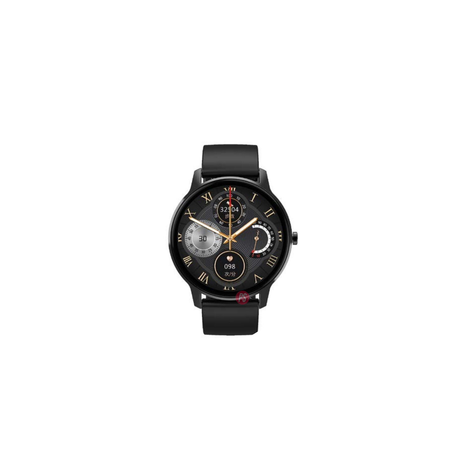 Smartwatch Bluetooth Dise&ntilde;o An&aacute;logo Resiste Agua - Ps image number 3.0