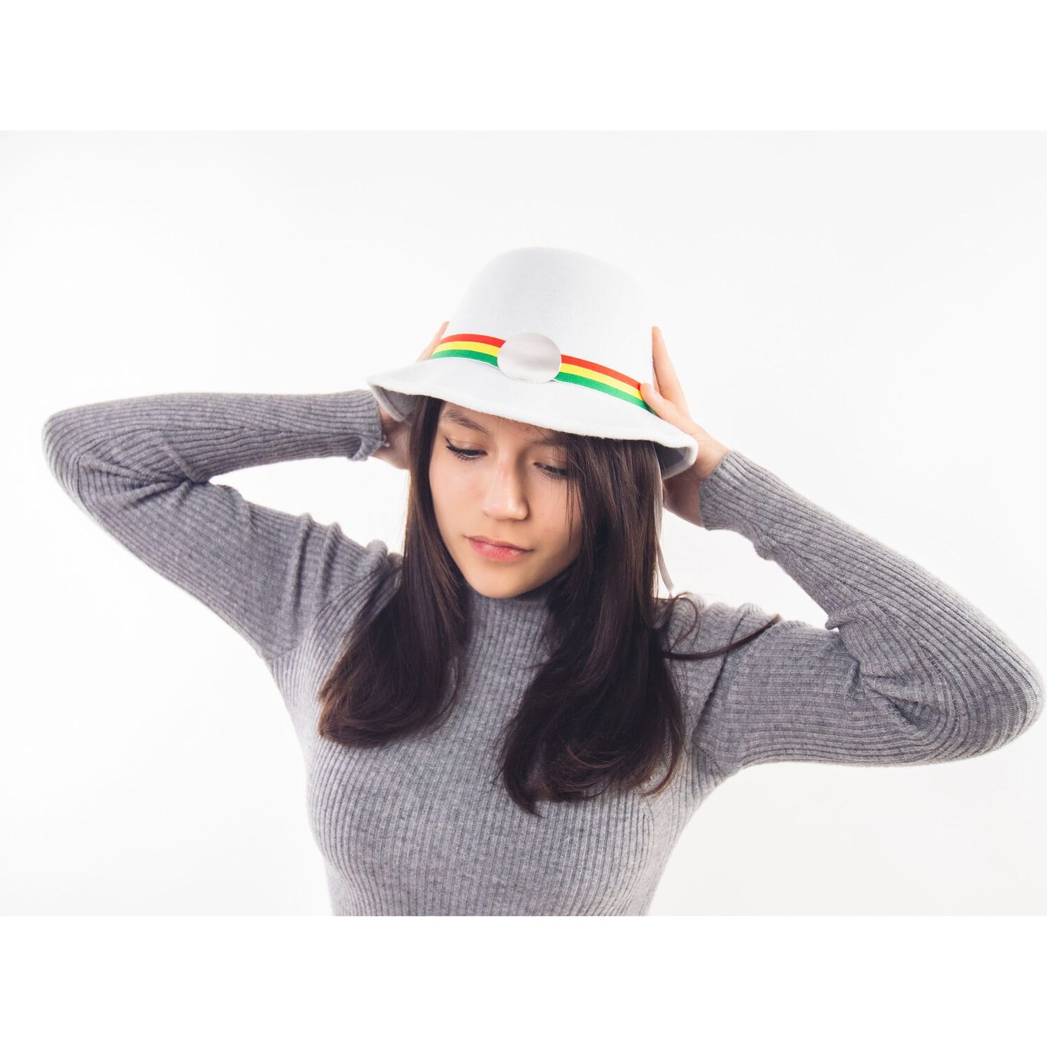 Gorro Sombrero Nortino Para Ni&ntilde;os image number 4.0