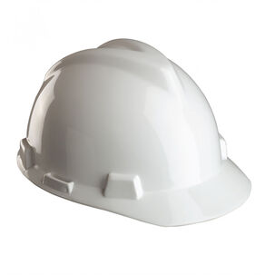 Casco De Seguridad Con Arnes Blanco - Generico