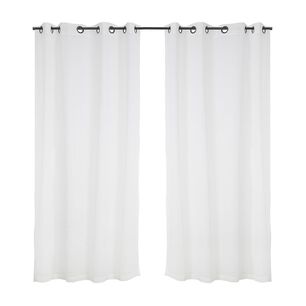 Set Cortinas Velo Lino-argolla 140x220