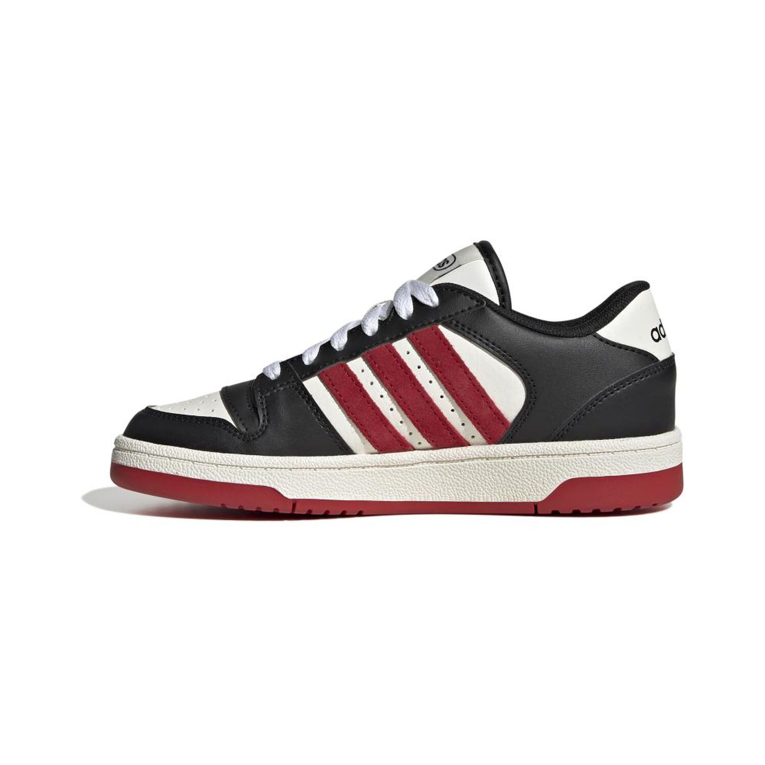 Zapatilla Urbana Unisex Adidas Break Start J Negro image number 3.0